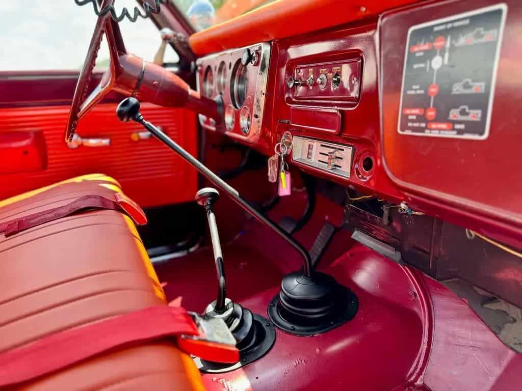 GMC Sierra , 2500, V8, Allrad, K20, original 40800 km 07/1970-photo-24