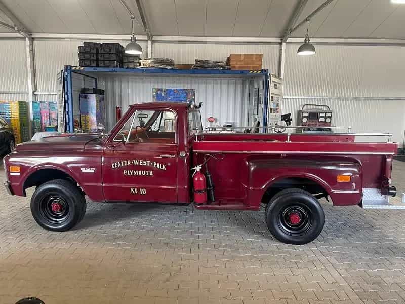 GMC Sierra , 2500, V8, Allrad, K20, original 40800 km 07/1970-photo-3