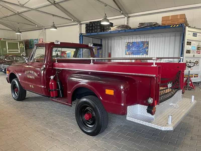 GMC Sierra , 2500, V8, Allrad, K20, original 40800 km 07/1970-photo-4