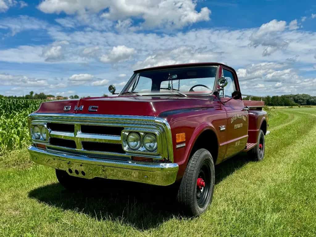 GMC Sierra , 2500, V8, Allrad, K20, original 40800 km 07/1970-photo-5