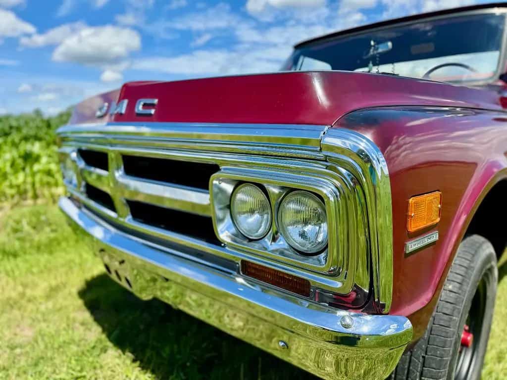 GMC Sierra , 2500, V8, Allrad, K20, original 40800 km 07/1970-photo-6
