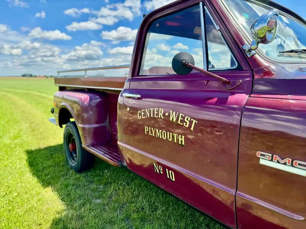 GMC Sierra , 2500, V8, Allrad, K20, original 40800 km 07/1970-photo-8