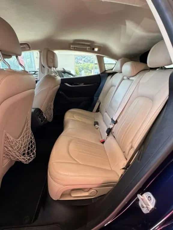 Maserati Levante MASERATI Levante V6 Diesel 250 CV AWD Granlusso 12/2017-photo-10