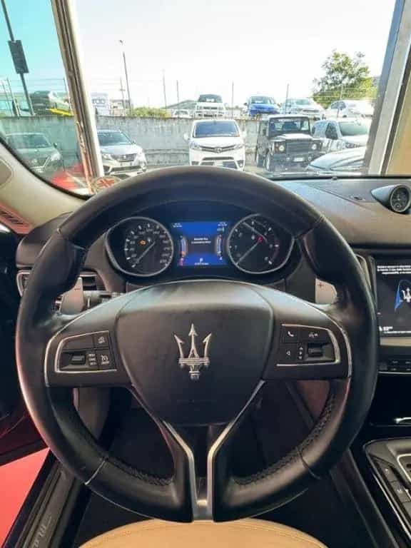 Maserati Levante MASERATI Levante V6 Diesel 250 CV AWD Granlusso 12/2017-photo-7