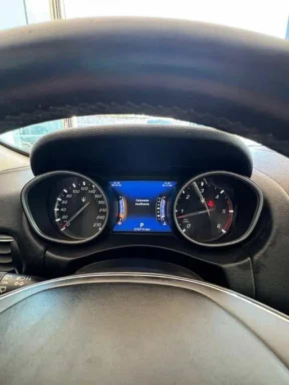 Maserati Levante MASERATI Levante V6 Diesel 250 CV AWD Granlusso 12/2017-photo-8