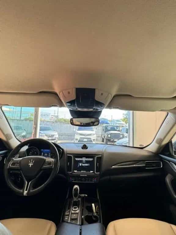 Maserati Levante MASERATI Levante V6 Diesel 250 CV AWD Granlusso 12/2017-photo-9