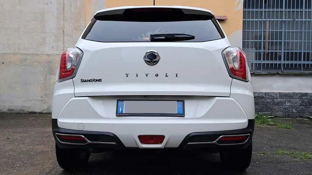 Ssangyong Tivoli 1.6D 4WD DREAM AUTOMATICO 03/2019-photo-7