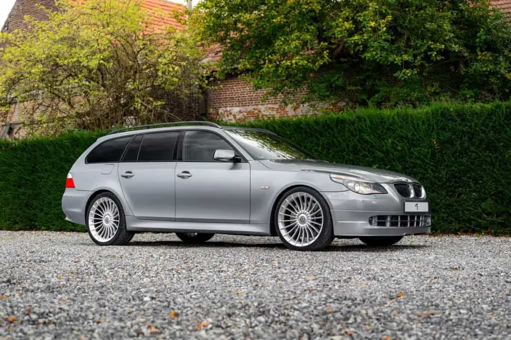ALPINA B5 4.4 V8 Touring 500PS | AHK | S/H-Dach | 03/2006-photo-20