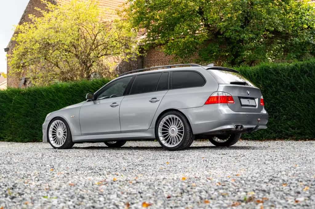 ALPINA B5 4.4 V8 Touring 500PS | AHK | S/H-Dach | 03/2006-photo-24