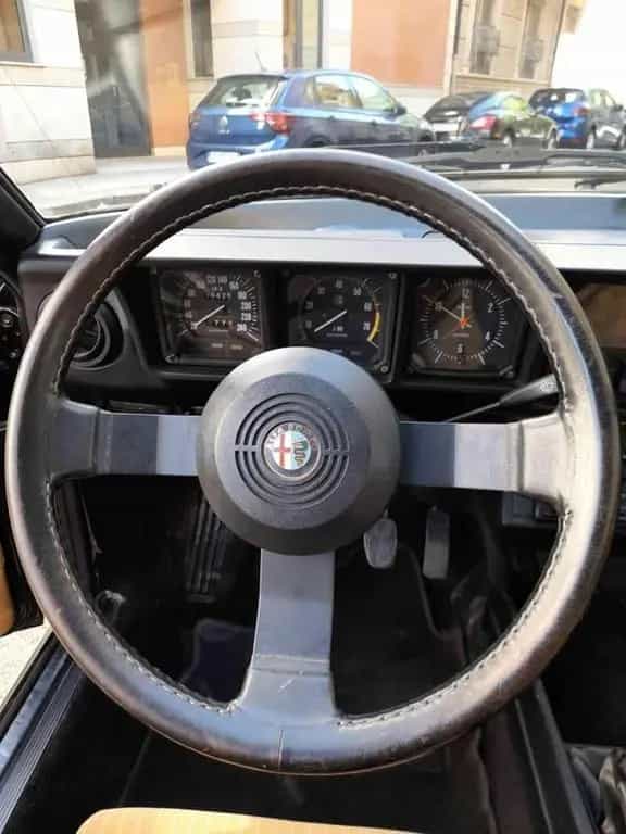 Alfa Romeo GTV ROMEO GTV 2.5i V6 BUSSO 04/1986-photo-13