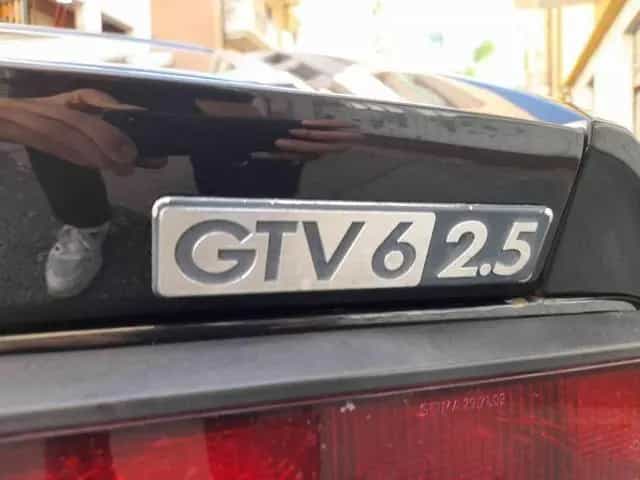Alfa Romeo GTV ROMEO GTV 2.5i V6 BUSSO 04/1986-photo-8