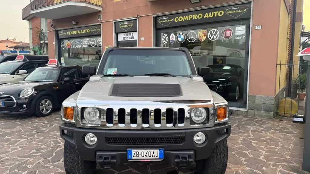 Hummer H3 3.5 Platinum 4x4 in perfette condizion 11/2006-photo-0