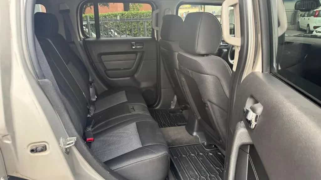 Hummer H3 3.5 Platinum 4x4 in perfette condizion 11/2006-photo-12