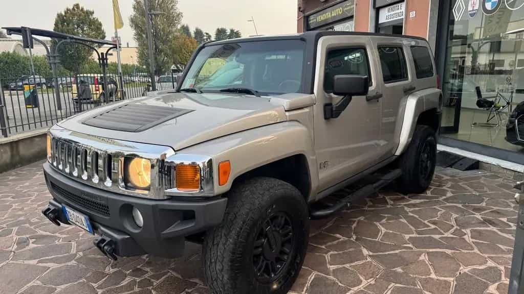 Hummer H3 3.5 Platinum 4x4 in perfette condizion 11/2006-photo-2