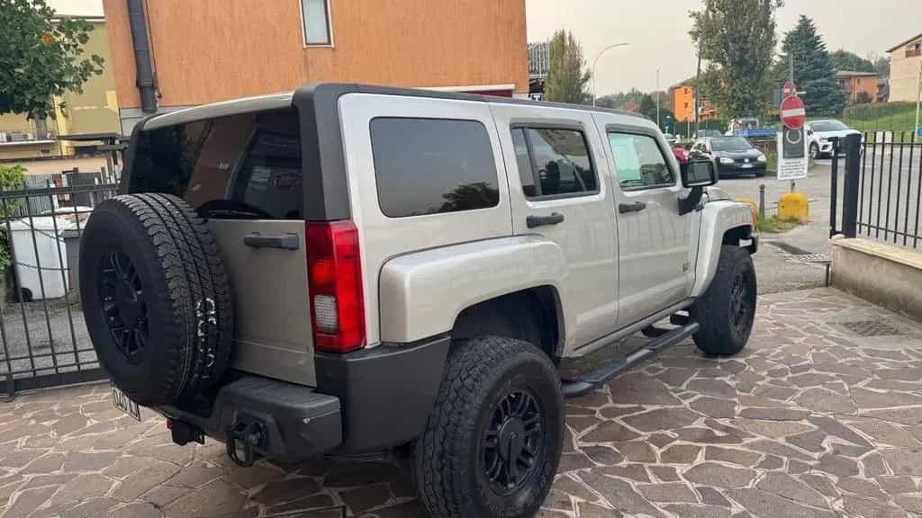 Hummer H3 3.5 Platinum 4x4 in perfette condizion 11/2006-photo-4