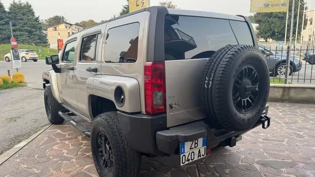 Hummer H3 3.5 Platinum 4x4 in perfette condizion 11/2006-photo-5