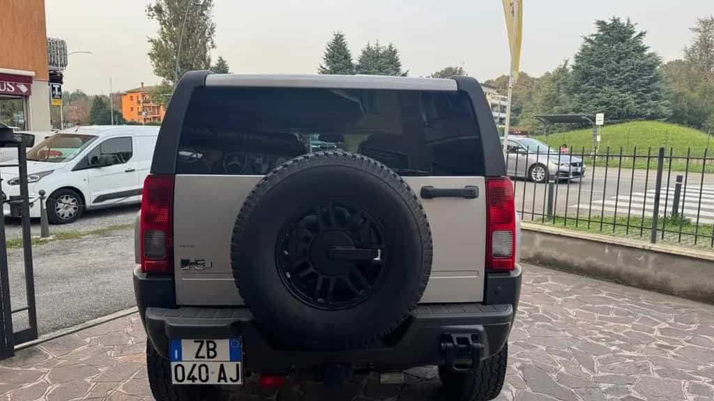 Hummer H3 3.5 Platinum 4x4 in perfette condizion 11/2006-photo-6