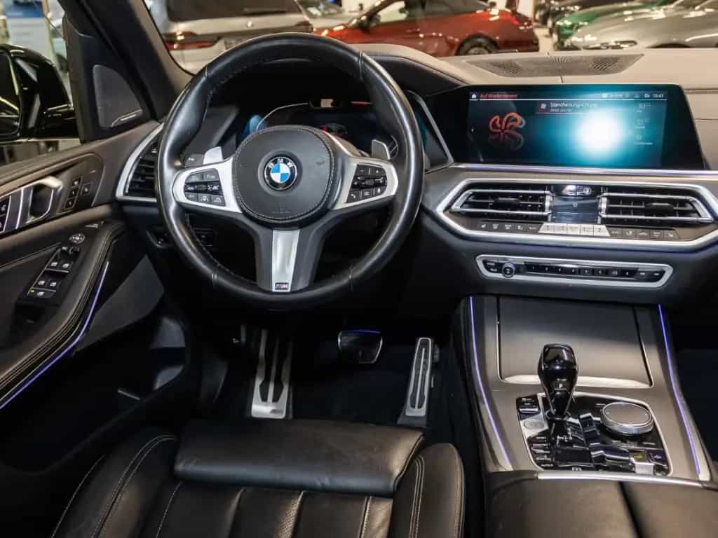 BMW X5 40dMSport+AHK+Navi+StandHZG+HUD+Leder+e-Sitze 09/2022-photo-11