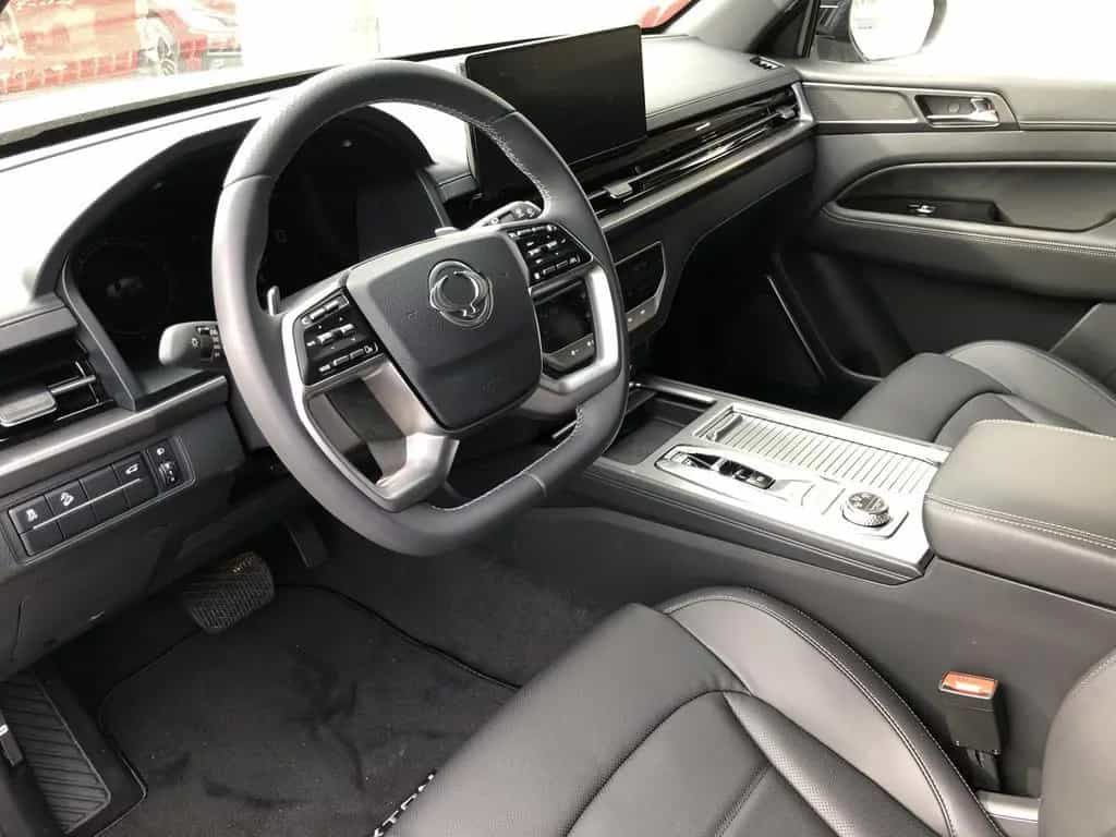 KGM Rexton Bliss 2.2D AT8 AWD, 7 Sitzer null-photo-5