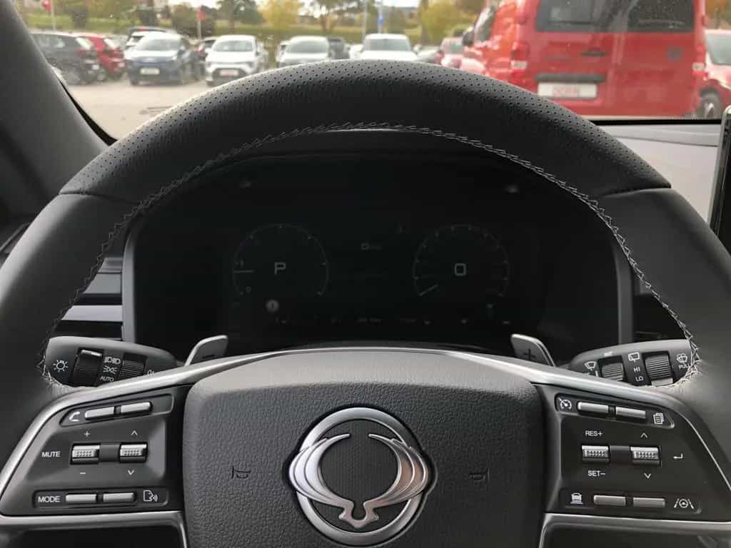 KGM Rexton Bliss 2.2D AT8 AWD, 7 Sitzer null-photo-9