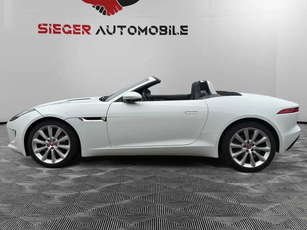 Jaguar F-Type CABRIOLET, 2.HAND, SPORTABGASANLAGE 07/2015-photo-1