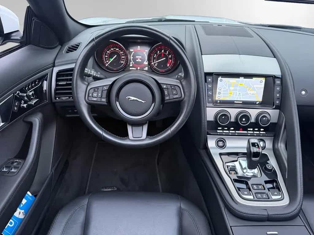 Jaguar F-Type CABRIOLET, 2.HAND, SPORTABGASANLAGE 07/2015-photo-10