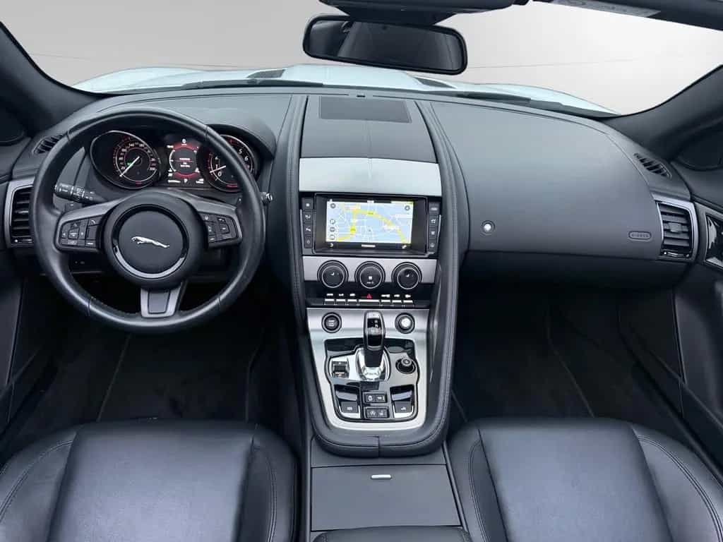 Jaguar F-Type CABRIOLET, 2.HAND, SPORTABGASANLAGE 07/2015-photo-11
