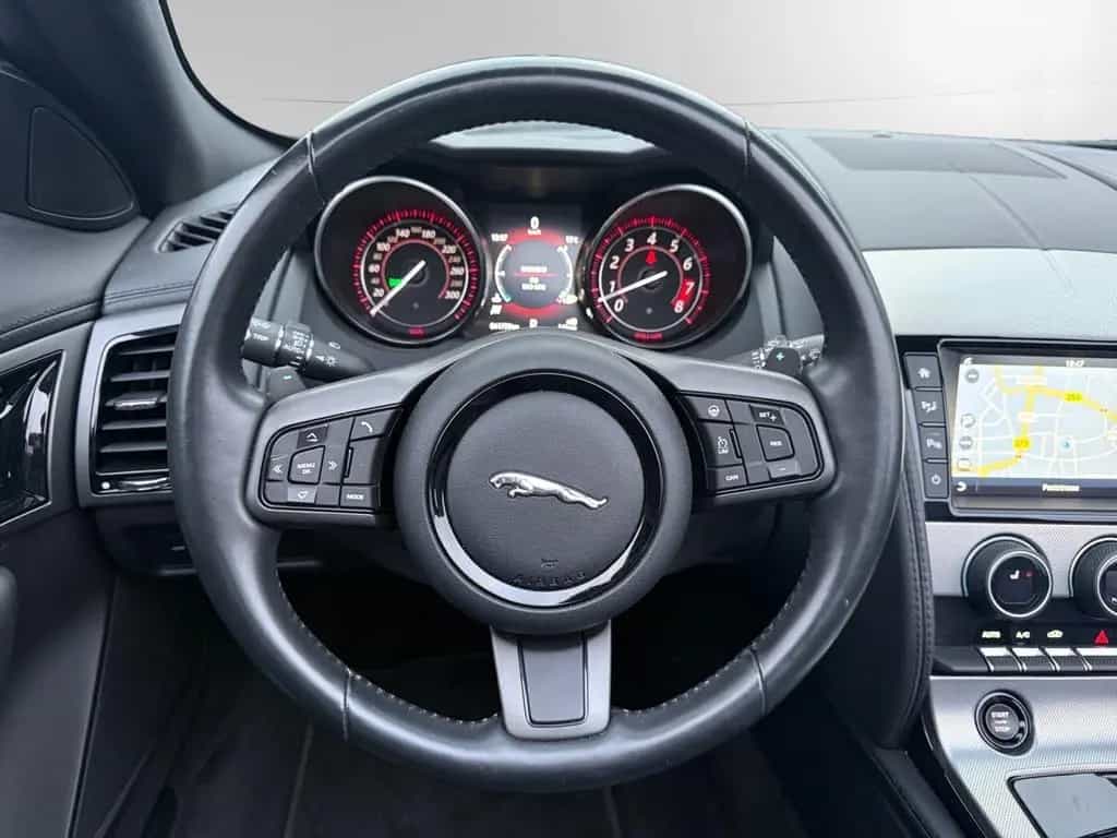 Jaguar F-Type CABRIOLET, 2.HAND, SPORTABGASANLAGE 07/2015-photo-12