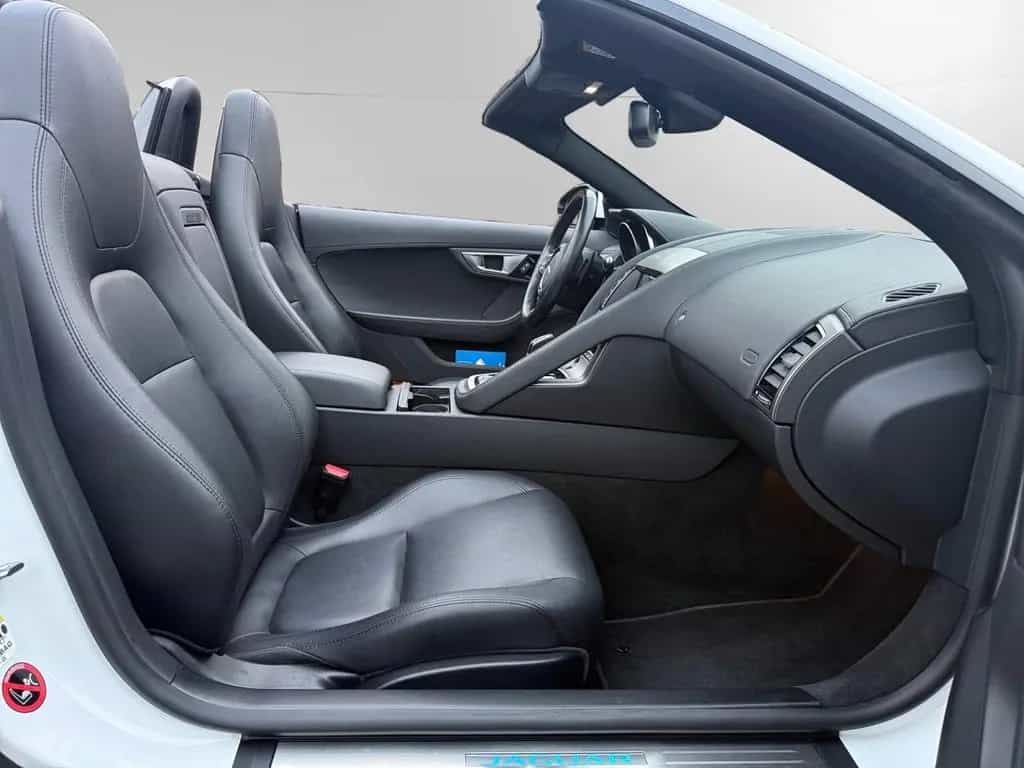 Jaguar F-Type CABRIOLET, 2.HAND, SPORTABGASANLAGE 07/2015-photo-15