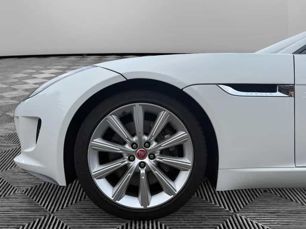 Jaguar F-Type CABRIOLET, 2.HAND, SPORTABGASANLAGE 07/2015-photo-16