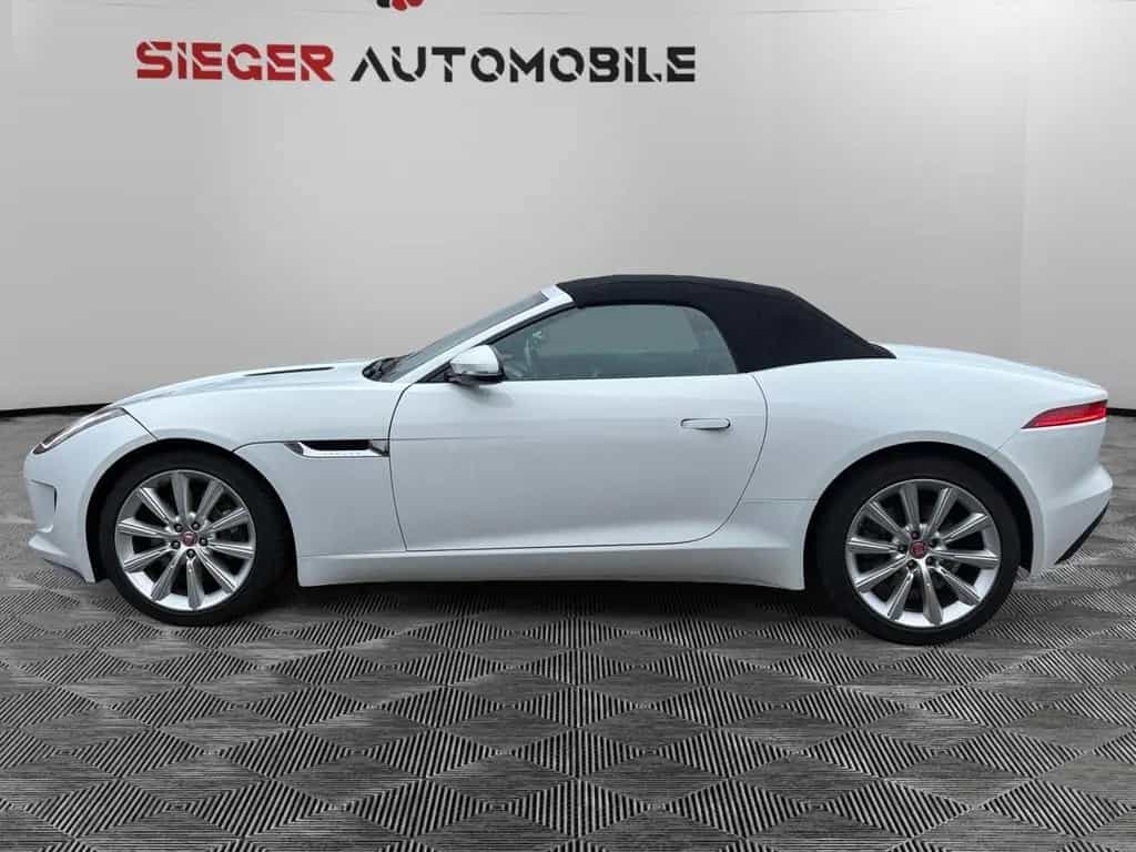 Jaguar F-Type CABRIOLET, 2.HAND, SPORTABGASANLAGE 07/2015-photo-18
