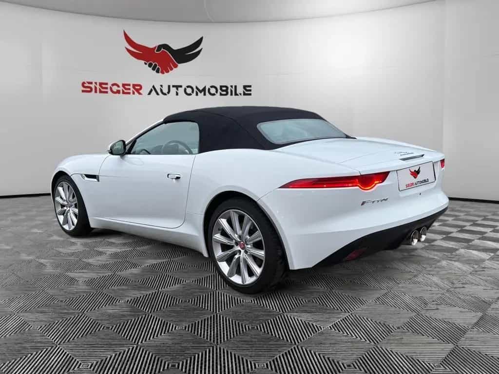 Jaguar F-Type CABRIOLET, 2.HAND, SPORTABGASANLAGE 07/2015-photo-19