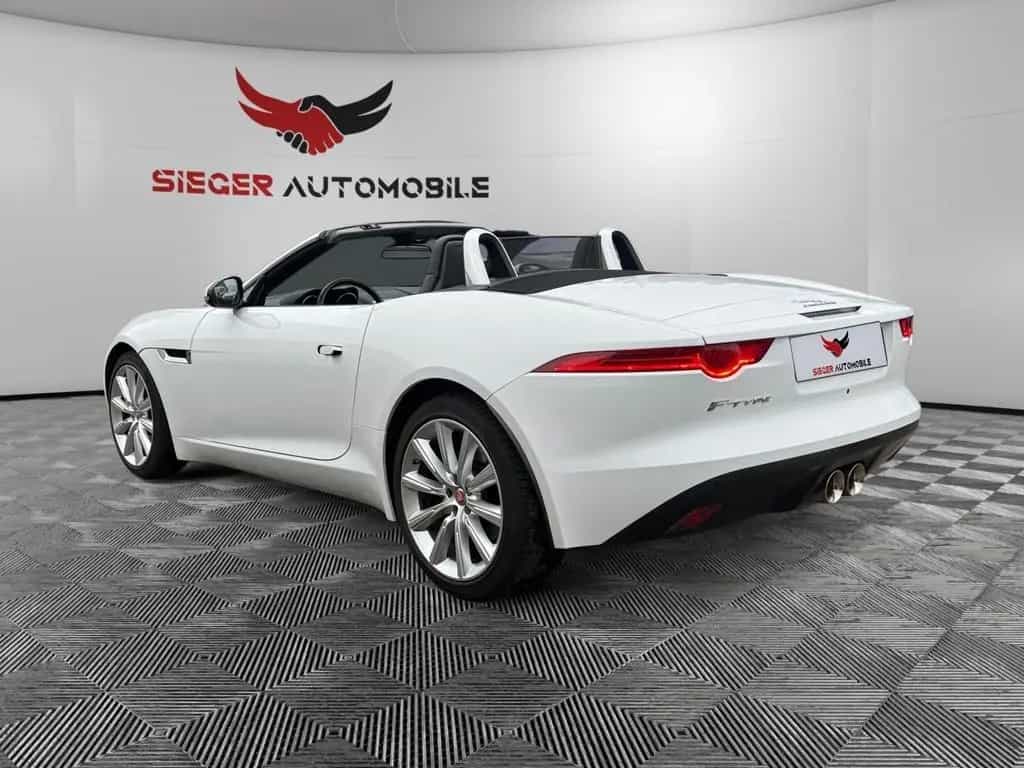 Jaguar F-Type CABRIOLET, 2.HAND, SPORTABGASANLAGE 07/2015-photo-2