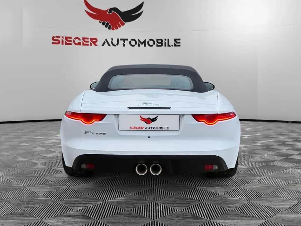 Jaguar F-Type CABRIOLET, 2.HAND, SPORTABGASANLAGE 07/2015-photo-20