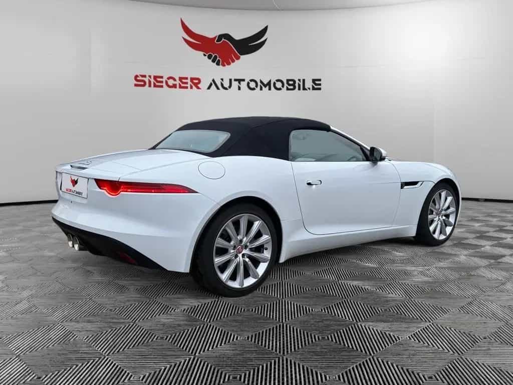 Jaguar F-Type CABRIOLET, 2.HAND, SPORTABGASANLAGE 07/2015-photo-21