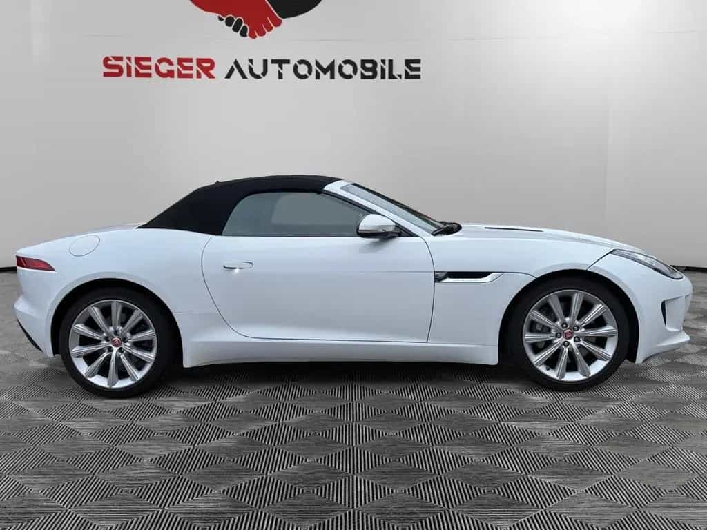 Jaguar F-Type CABRIOLET, 2.HAND, SPORTABGASANLAGE 07/2015-photo-22