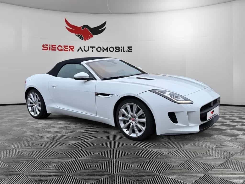 Jaguar F-Type CABRIOLET, 2.HAND, SPORTABGASANLAGE 07/2015-photo-23