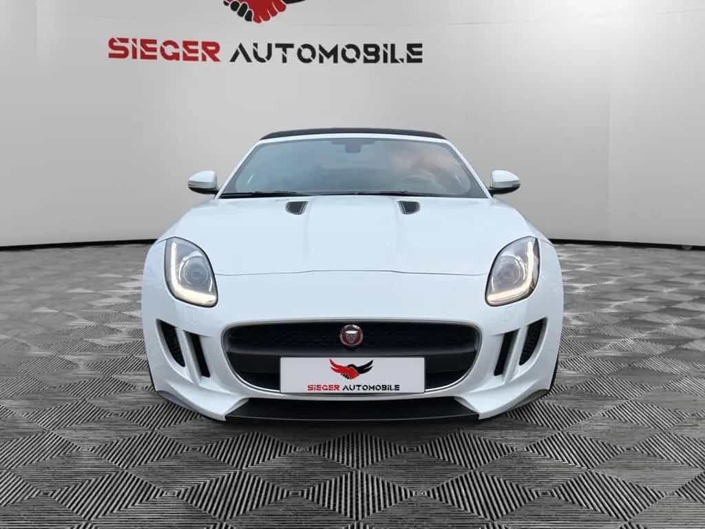 Jaguar F-Type CABRIOLET, 2.HAND, SPORTABGASANLAGE 07/2015-photo-24