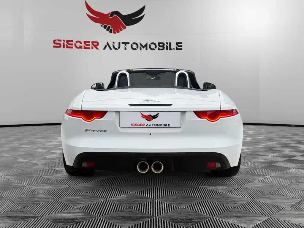 Jaguar F-Type CABRIOLET, 2.HAND, SPORTABGASANLAGE 07/2015-photo-3