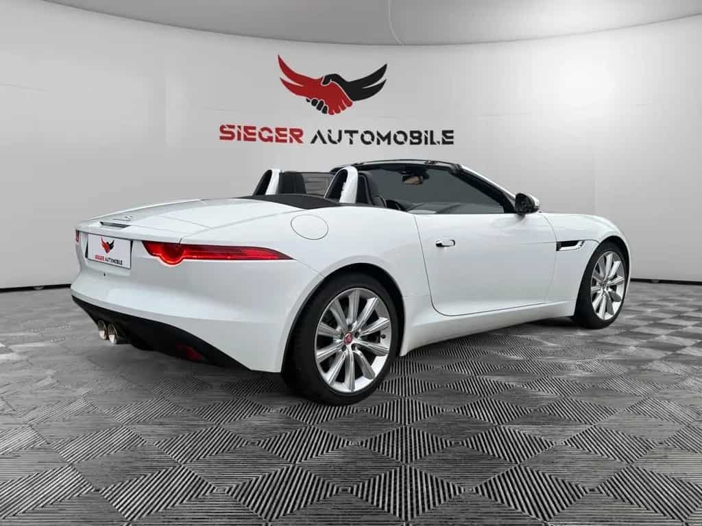 Jaguar F-Type CABRIOLET, 2.HAND, SPORTABGASANLAGE 07/2015-photo-4
