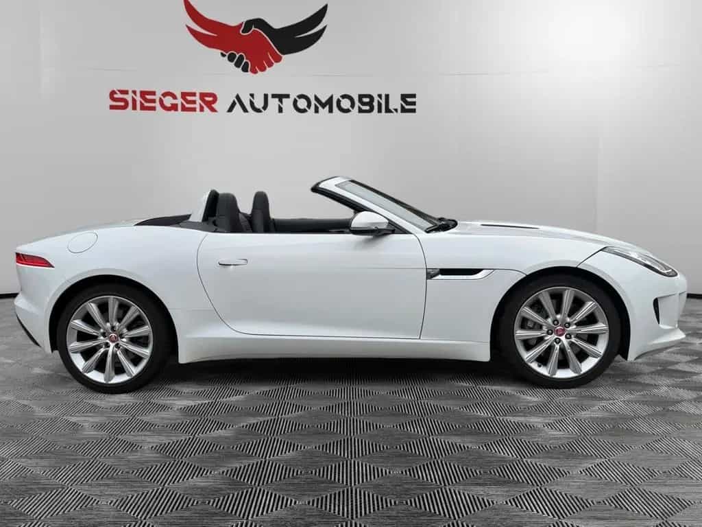 Jaguar F-Type CABRIOLET, 2.HAND, SPORTABGASANLAGE 07/2015-photo-5