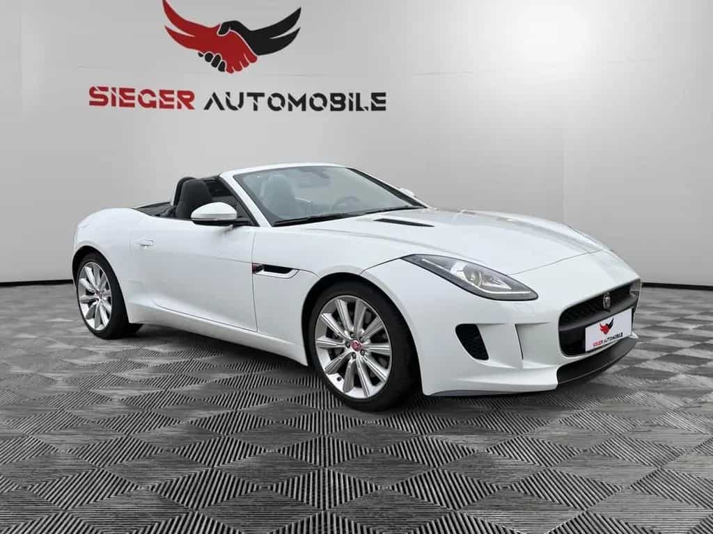 Jaguar F-Type CABRIOLET, 2.HAND, SPORTABGASANLAGE 07/2015-photo-6