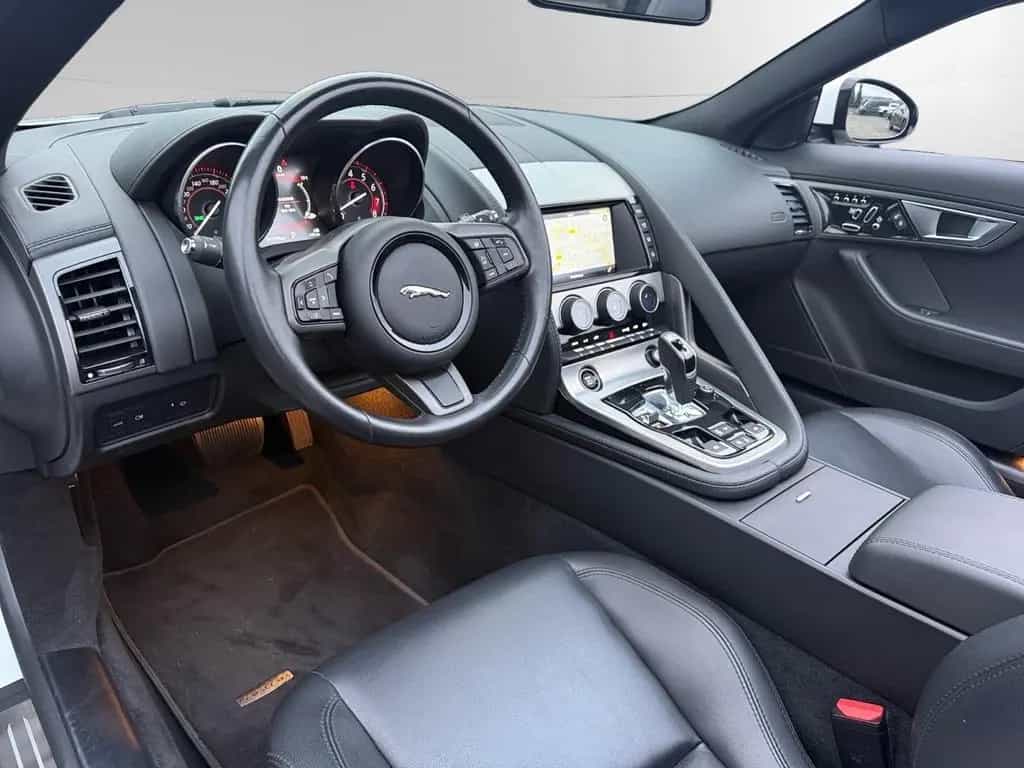Jaguar F-Type CABRIOLET, 2.HAND, SPORTABGASANLAGE 07/2015-photo-8