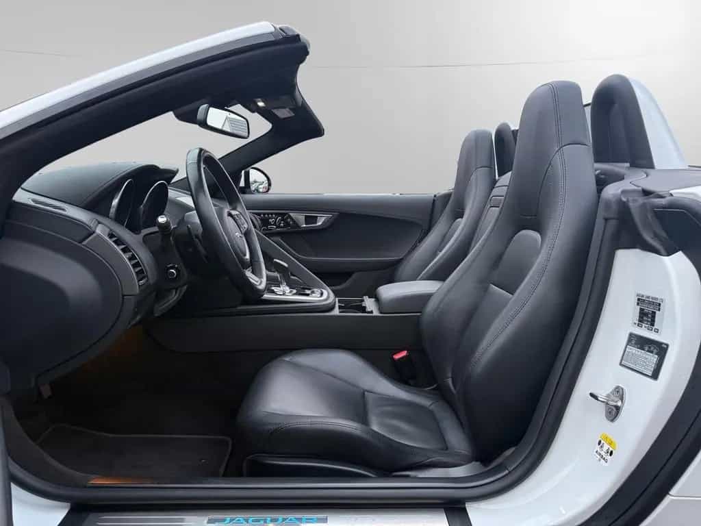 Jaguar F-Type CABRIOLET, 2.HAND, SPORTABGASANLAGE 07/2015-photo-9