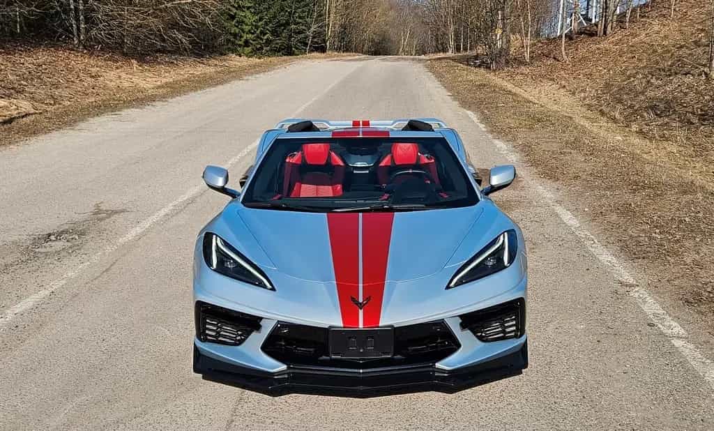 Corvette C8 Convertible 3LT, Z51, Stingray R, front lift 08/2021-photo-0