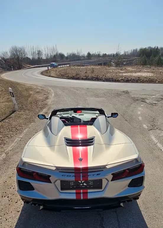 Corvette C8 Convertible 3LT, Z51, Stingray R, front lift 08/2021-photo-9