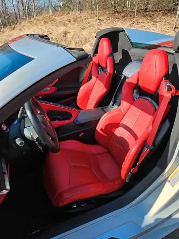 Corvette C8 Convertible 3LT, Z51, Stingray R, front lift 08/2021-photo-12