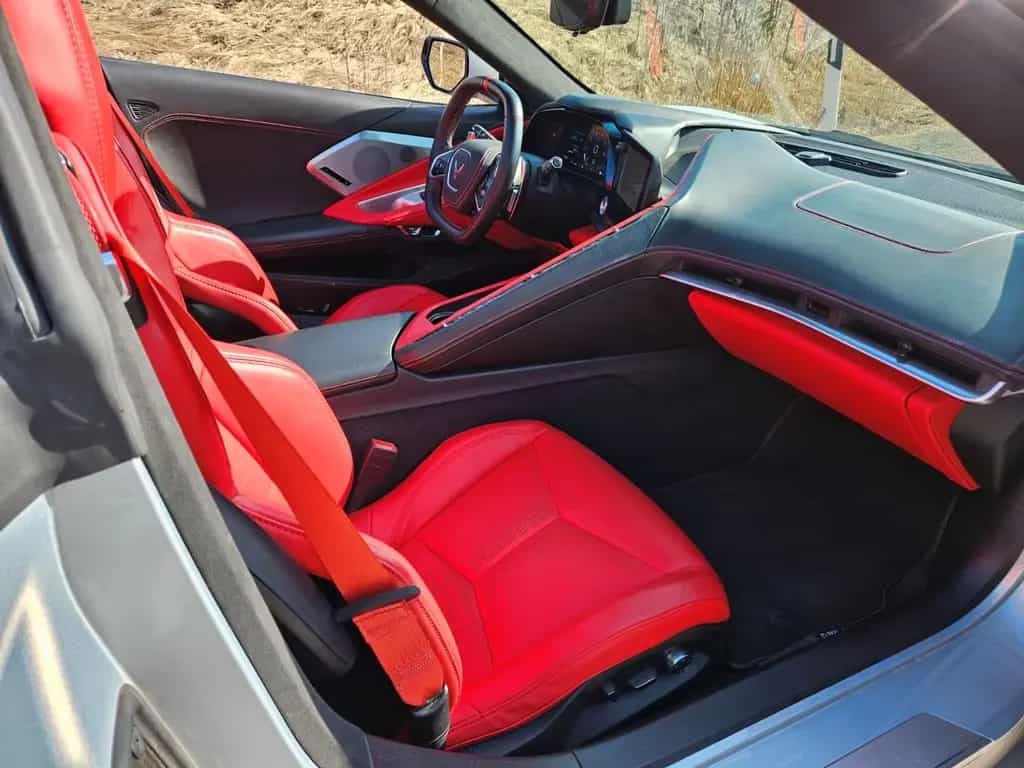 Corvette C8 Convertible 3LT, Z51, Stingray R, front lift 08/2021-photo-13