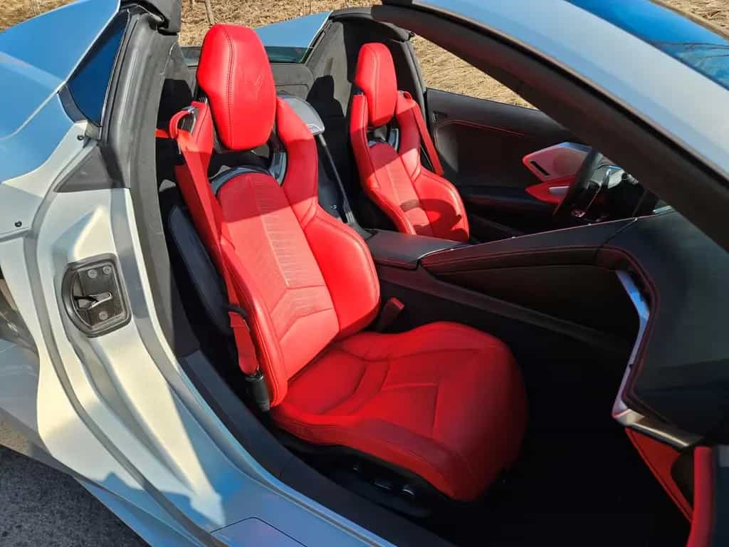 Corvette C8 Convertible 3LT, Z51, Stingray R, front lift 08/2021-photo-14