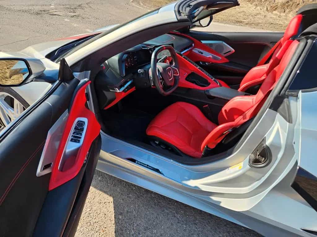 Corvette C8 Convertible 3LT, Z51, Stingray R, front lift 08/2021-photo-16